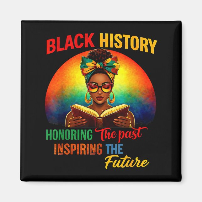 Imán Melanina honrando pasado inspirando orgullo libro  (Frente)
