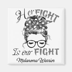 Imán Melanoma Awareness Month Ribbon Gifts