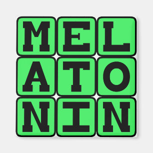 Imán Melatonina, ayuda para el sueño