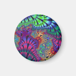 Imán Melaza verde y púrpura