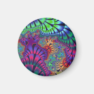 Imán Melaza verde y púrpura