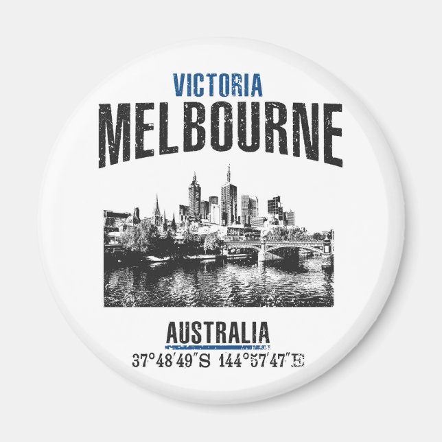 Imán Melbourne (Frente)