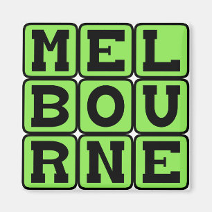 Imán Melbourne, ciudad en Australia