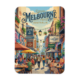 Imán Melbourne Lanes Australia