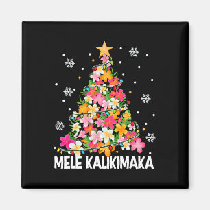 Imán Mele Kalikimaka Hawaii Navidades hawaianos Navidad