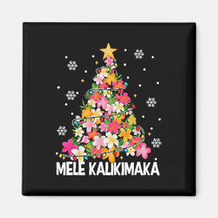 Imán Mele Kalikimaka Hawaii Navidades hawaianos Navidad