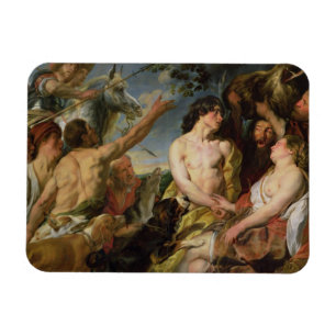 Imán Meleager y Atalanta (aceite en lona)