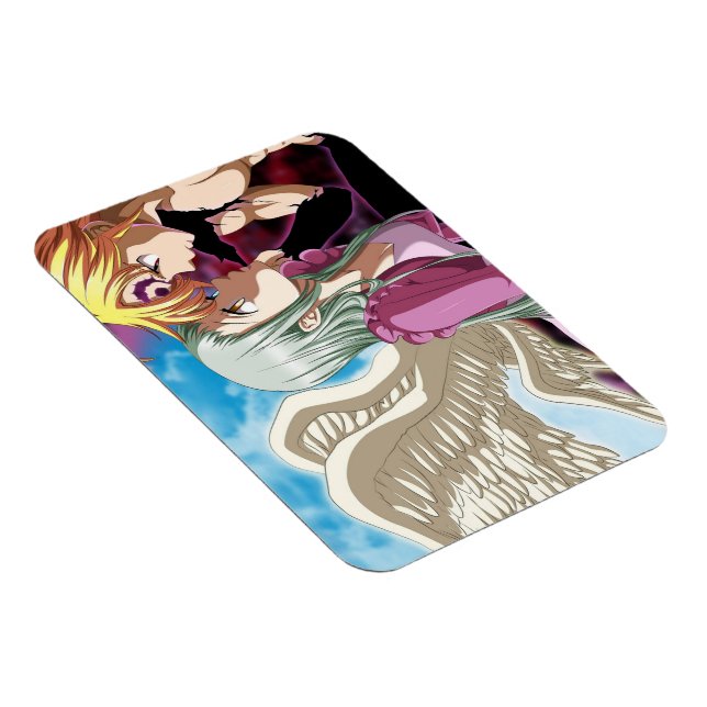 Imán Meliodas and Elizabeth (Lado Derecho)