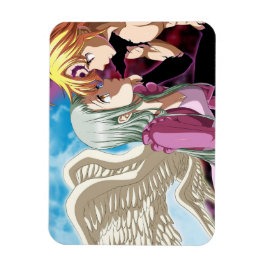 Imán Meliodas y Elizabeth