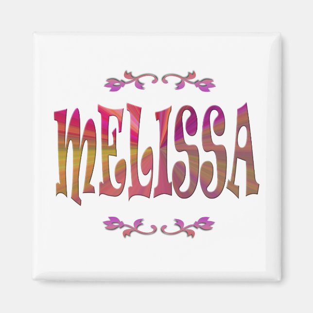 Imán Melissa Magnet (Frente)