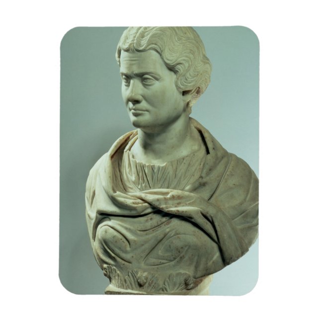 Imán Melitene, sacerdotisa de la Madre de los Dioses, R (Vertical)