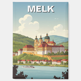 Imán Melk Abbey Austria Travel