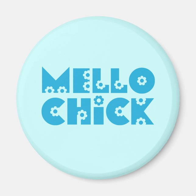 Imán Mello Chick (Frente)