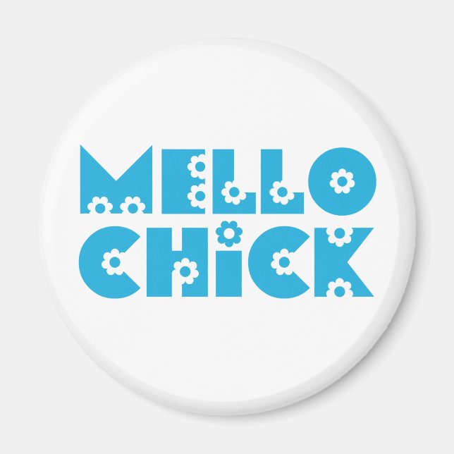Imán Mello Chick (Frente)