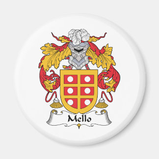 Imán Mello Family Crest