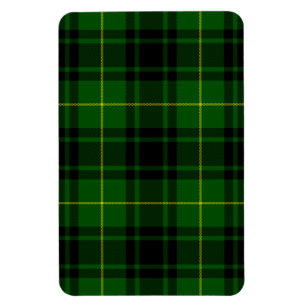Imán Melocotonería tartan de MacArthur