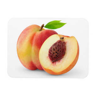 Imán Melocotones nectarinos