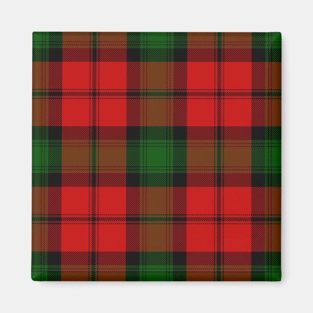 Imán Melocotonus tartan (Frente)