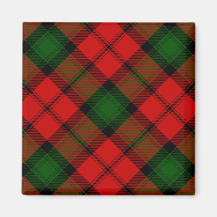Imán Melocotonus tartan