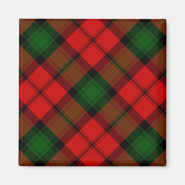 Imán Melocotonus tartan (Frente)
