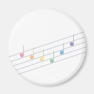 Imán Melodía de primavera (lineal)