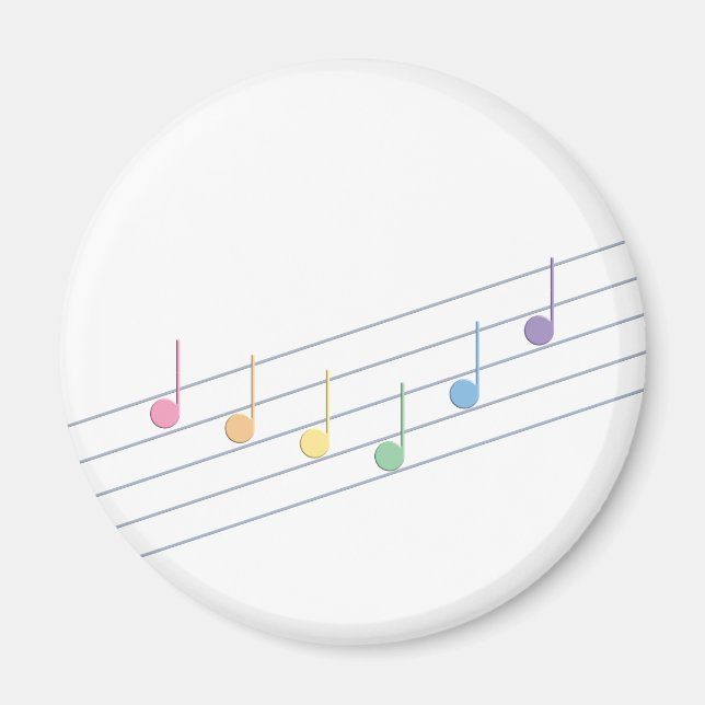 Imán Melodía de primavera (lineal) (Frente)