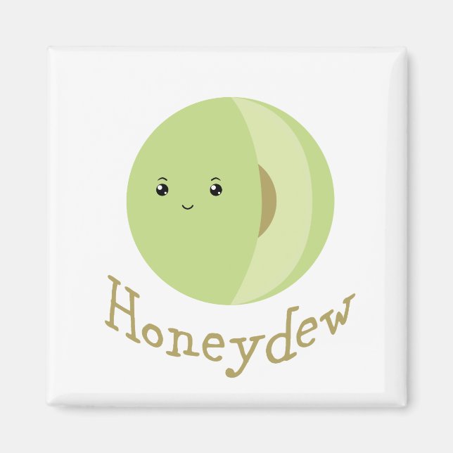 Imán Melón Honeydew Lindo (Frente)