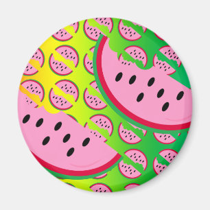 Imán ¡Melón Mania!