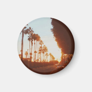 Imán Melrose Avenue, Los Ángeles, California