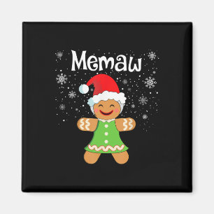 Imán Memaw Gingerbread Familia Navidades