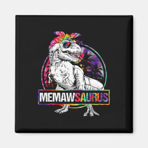 Imán Memawsaurus Dinosaur Memaw Saurus Familia Combinac