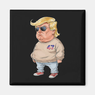 Imán Meme 2024 de Trump soy solo un chico malo