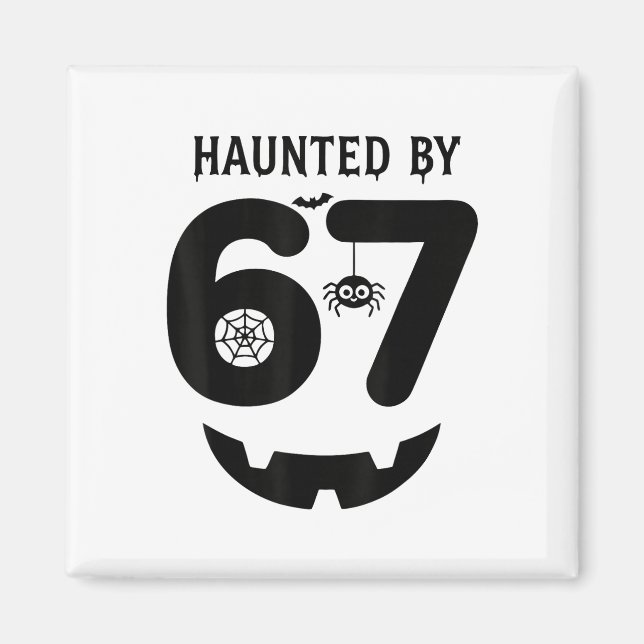 Imán Meme 6 7 Italian Brainrot Disfraz de Halloween Ato (Frente)