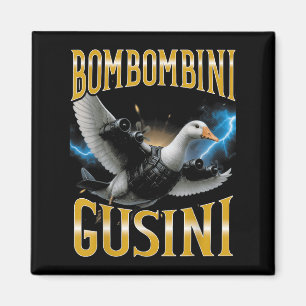 Imán Meme Bombombini Gusini Fu Italiano Surrealista