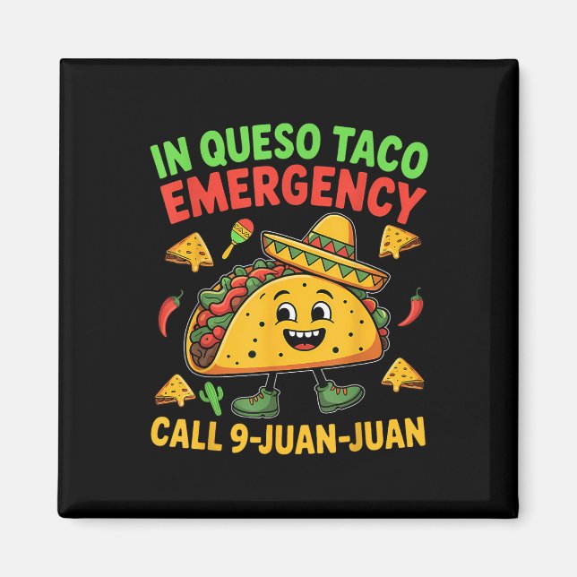 Imán Meme Cinco De Mayo (Frente)