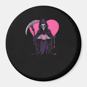 Imán Meme clásico de Heart Hands Reaper