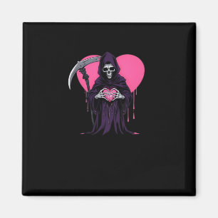 Imán Meme clásico de Heart Hands Reaper