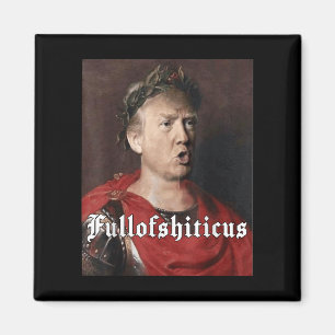 Imán Meme contra Trump gracioso del emperador romano Tr