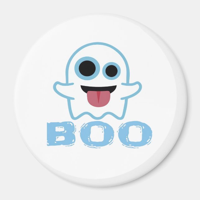 Imán Meme de Boo Silly Funny (Frente)