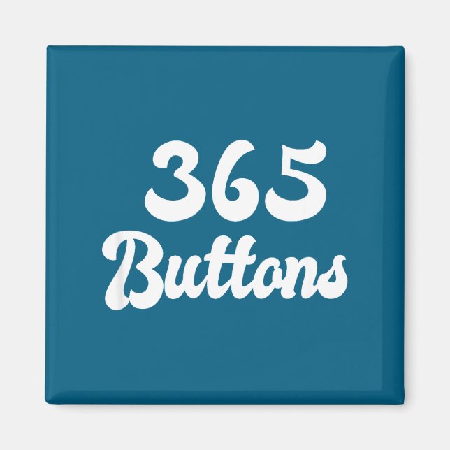 Imán Meme de Gen Z de 365 botones (Frente)