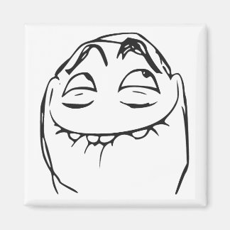 Imán Meme de historieta de la rata de la cara de PFFTCH