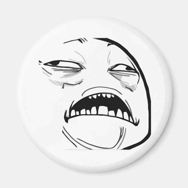 Imán Meme de Sweet Jesus - Magnet (Frente)