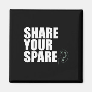 Imán Meme De Trasplante Del Donante De Órganos Renales 