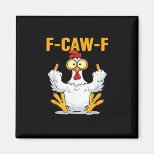 Imán Meme del Gallo Clásico de Cita
