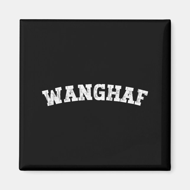 Imán Meme divertido Wanghaf  (Frente)