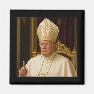 Imán Meme Gear de Trump La República Vaticana Católica