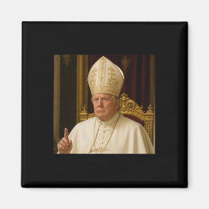 Imán Meme Gear de Trump La República Vaticana Católica