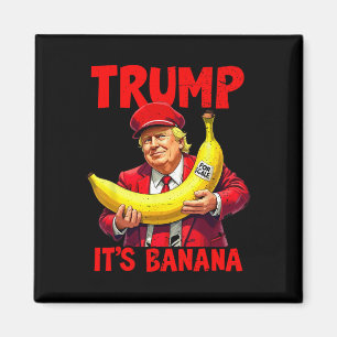 Imán Meme gracioso de Trump