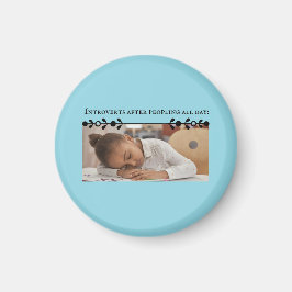 Imán Meme Introvertido