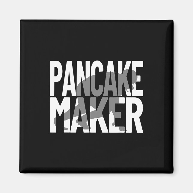 Imán Meme Lineman Pancake Maker (Frente)